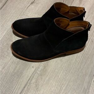 Kork-Ease Ryder Ankle Booties Suede 8.5